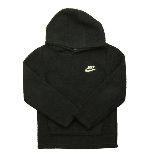 Nike Girls Black | Fleece Hoodie