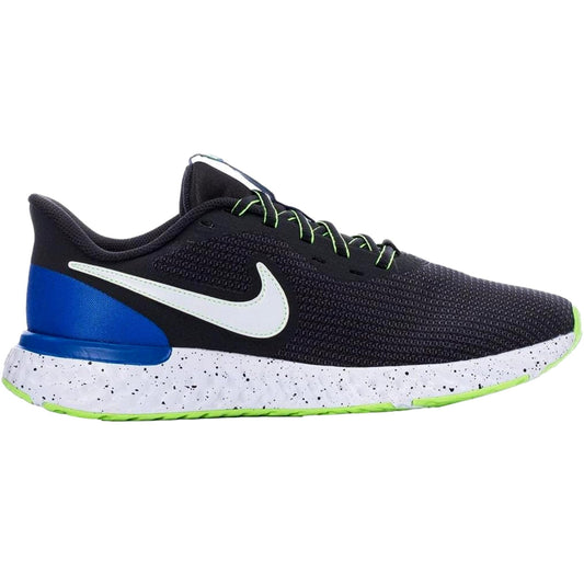 Men's Nike Revolution 5 EXT Dark Smoke Grey/White-Game Royal DH0205-001