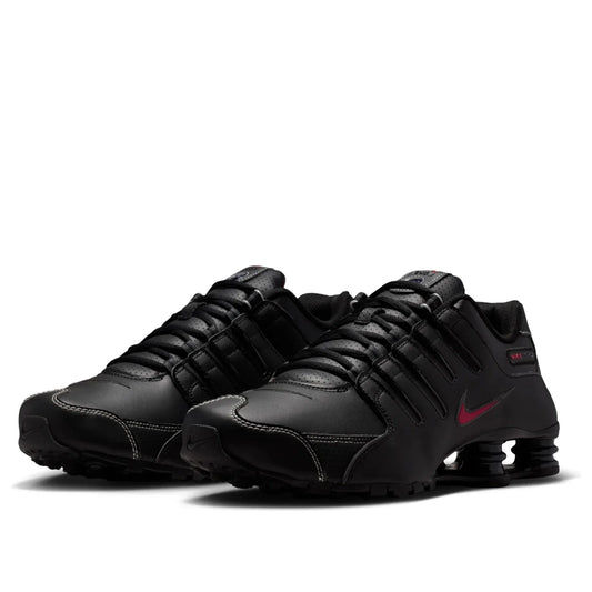 Nike Shox NZ 378341-017 Sneakers Men's Black Lace Up Running Shoes RHS9147