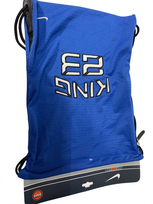 Unisex King 23 Gymsack In Royal Blue