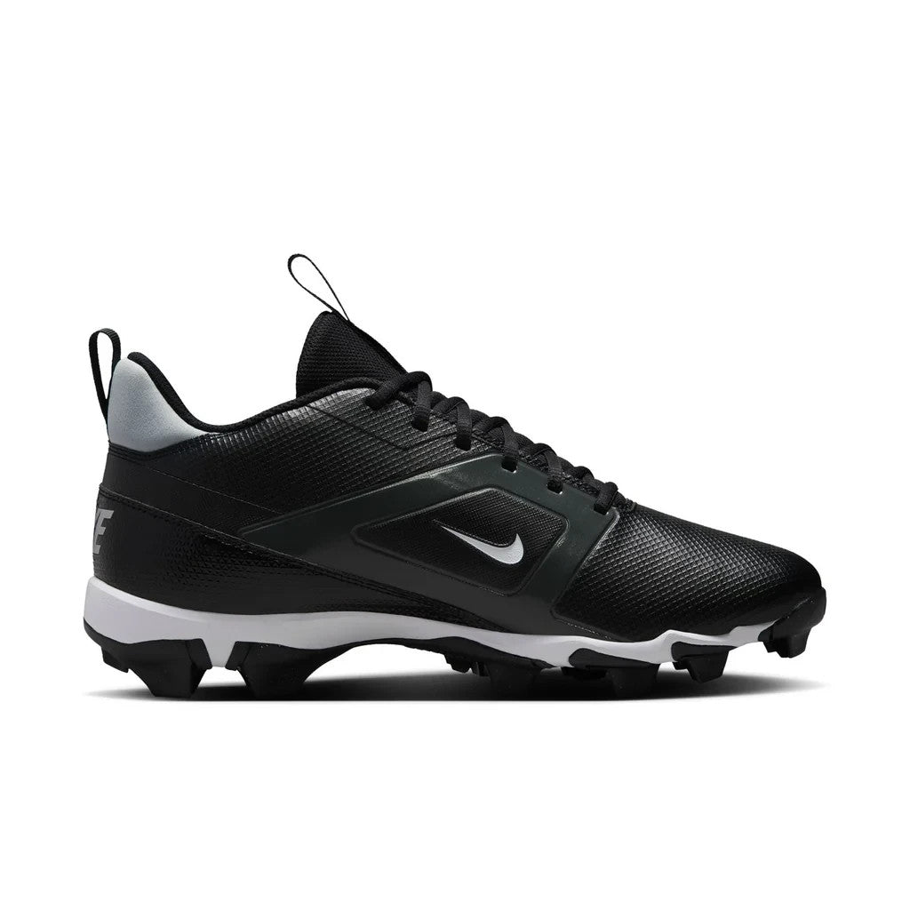 Nike Alpha MenaceShark FQ3875-001 Men's Black White Football Cleats UWU301