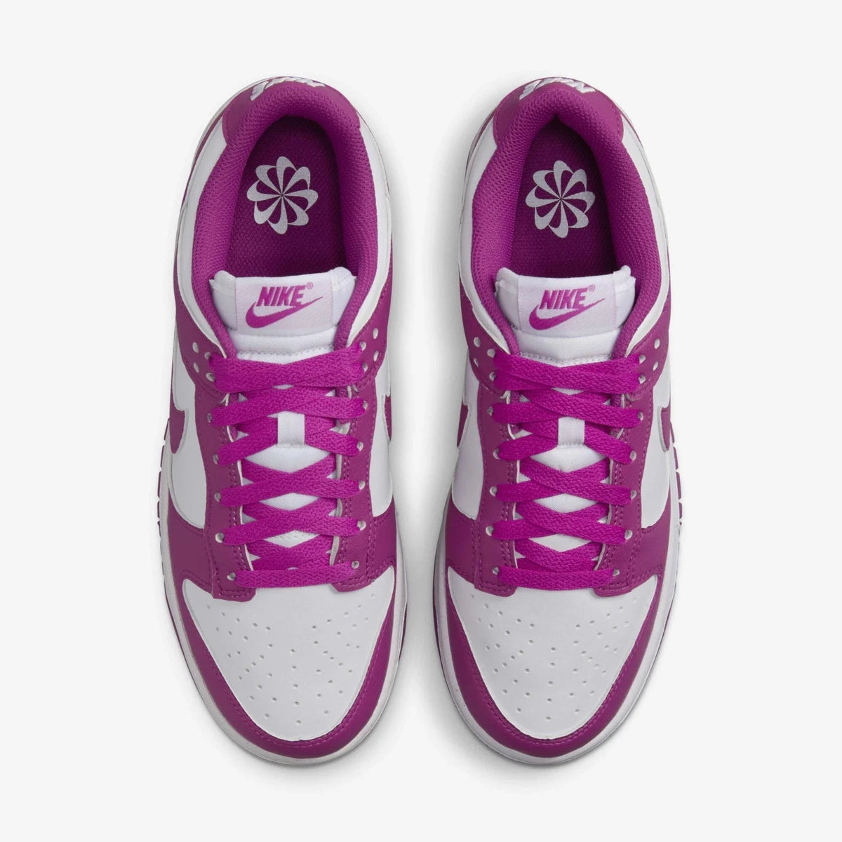 Nike Dunk Low Next Nature DD1873-110 Sneakers Women's White Fuchsia Casual Shoes