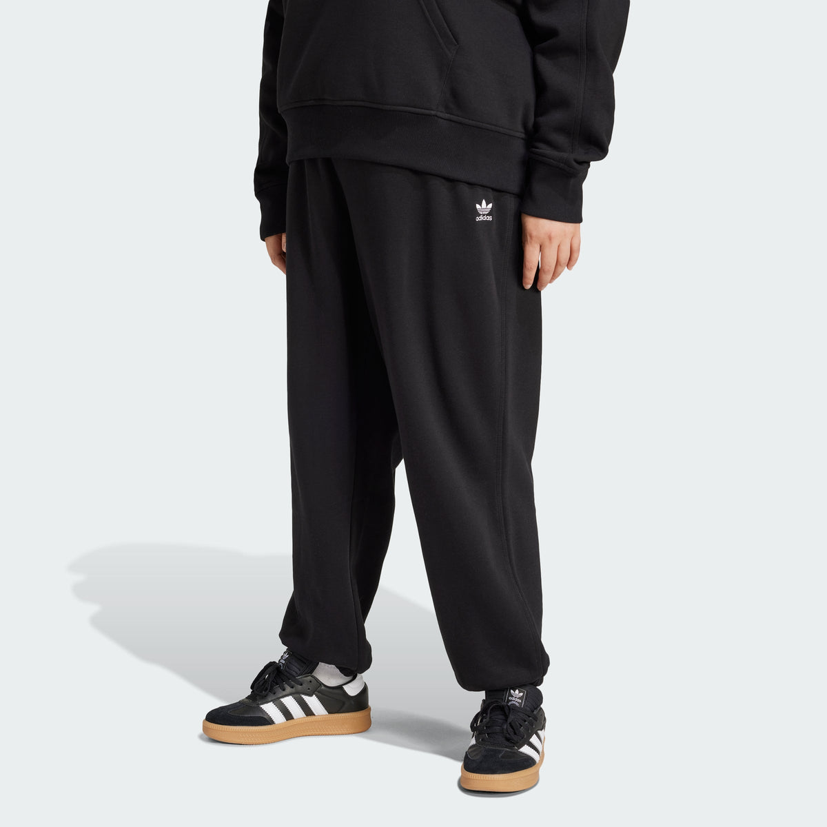 Women's adidas Essentials Loose Fleece Joggers (Plus Size)