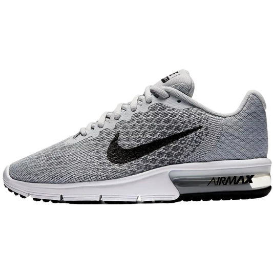 Women's Nike Air Max Sequent 2 Pale Grey/Sail-Light Bone 852465-001