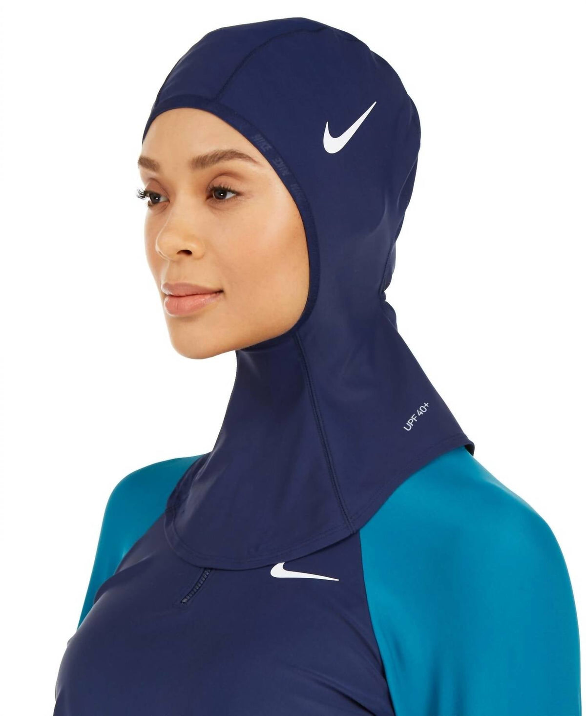 Women's Essential Hijab Swimwear In Navy