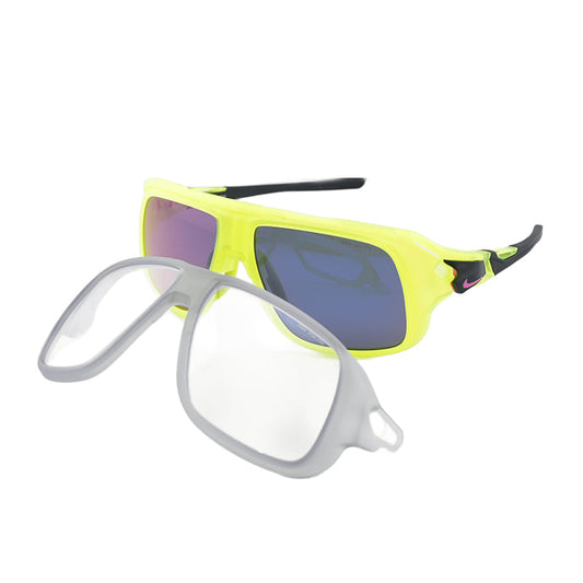 FLYFREE SOAR EV24001 702 Matte Volt/Infrared Mirror/Clear Clip-On