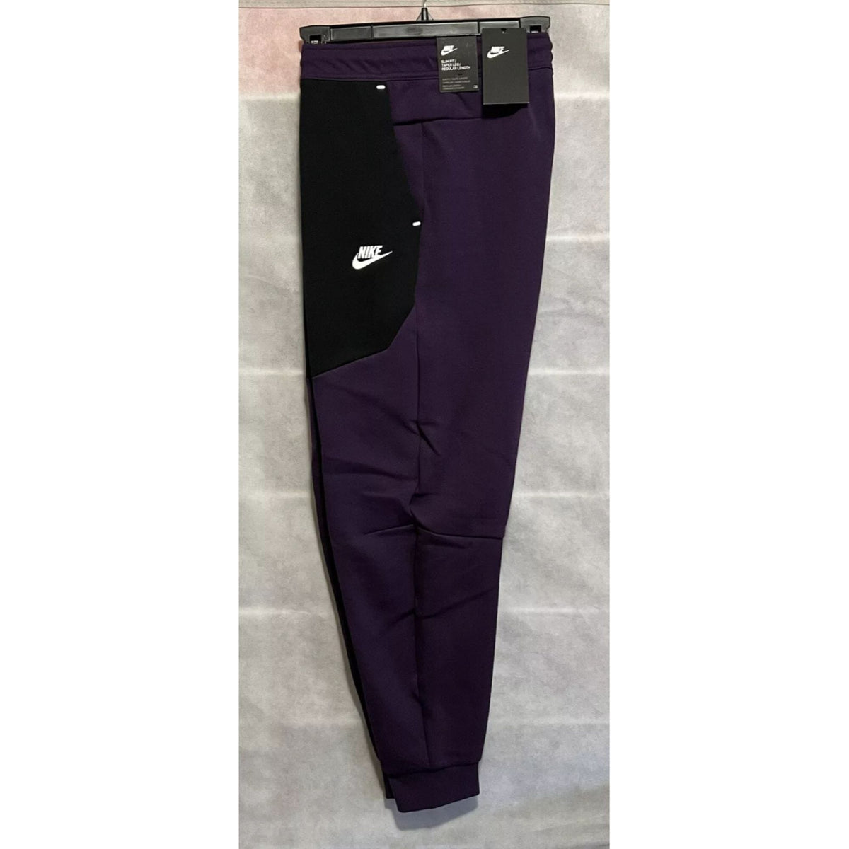 Men's Nike Sportswear Tech Fleece Joggers Purple/Black CU4495-503