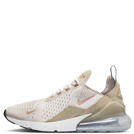 Nike Air Max 270 DZ4396-200 Sneaker Men's Ivory Lifestyle Shoes RHS9061