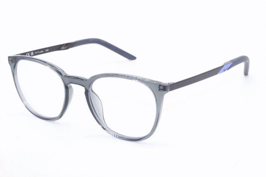 Unisex 7257 Eyeglasses In Crystal Grey