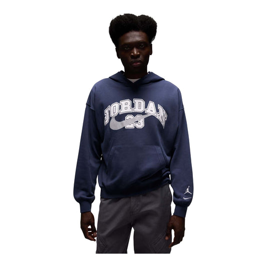 Men's Jordan MVP Oversized French Terry Pullover Hoodie