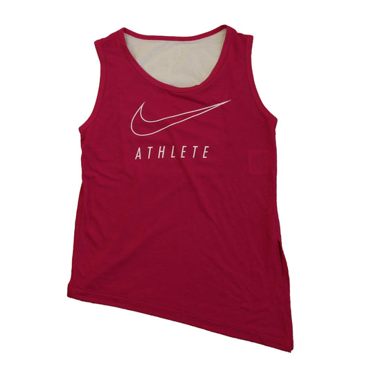 Nike Girls Magenta Athletic Top
