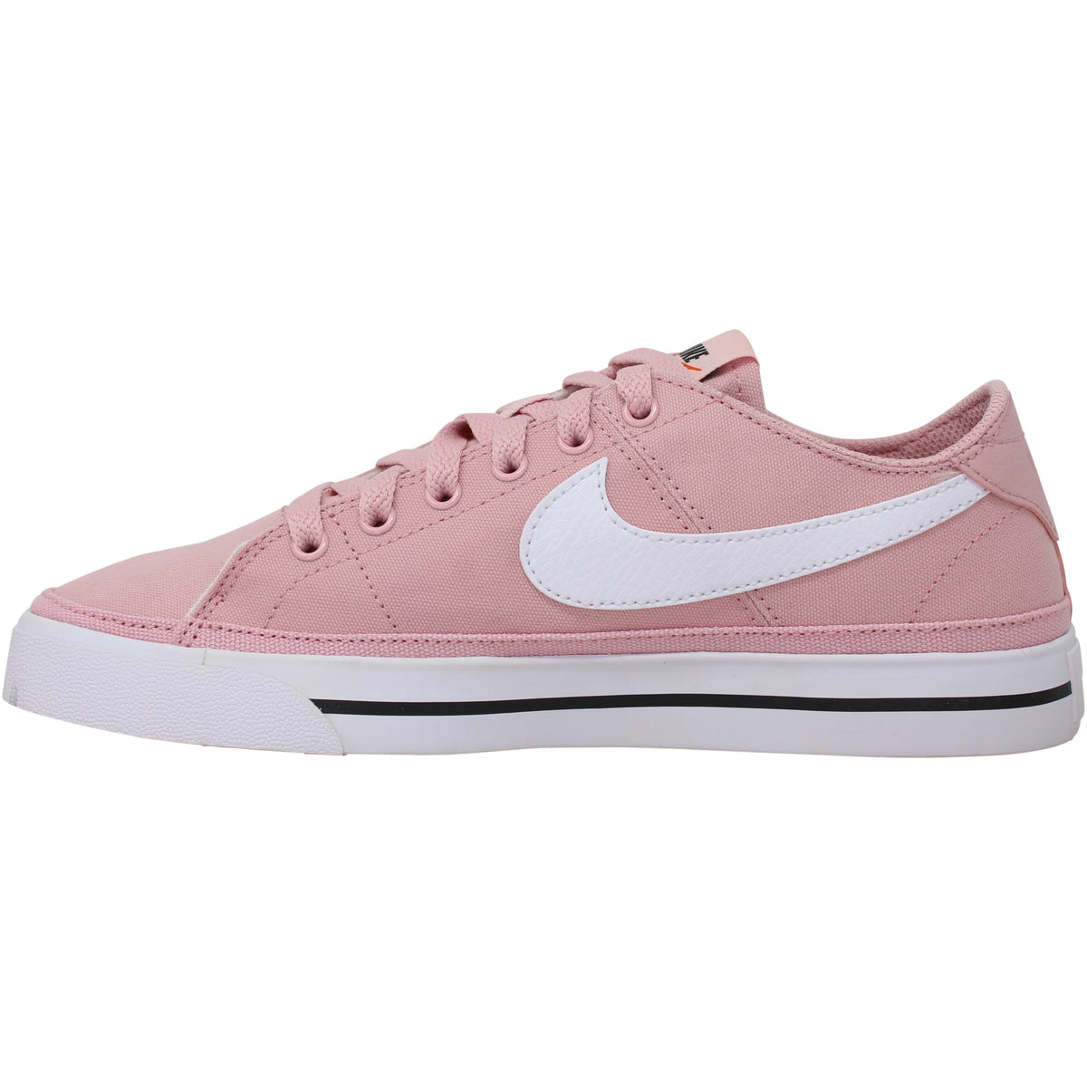 Nike Court Legacy CNVS Pink Glaze/White-Black  CZ0294-601 Women's