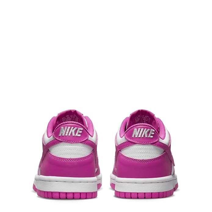Nike Dunk Low FJ0704-100 Sneakers Kids US Active Fuchsia Lifestyle Shoes