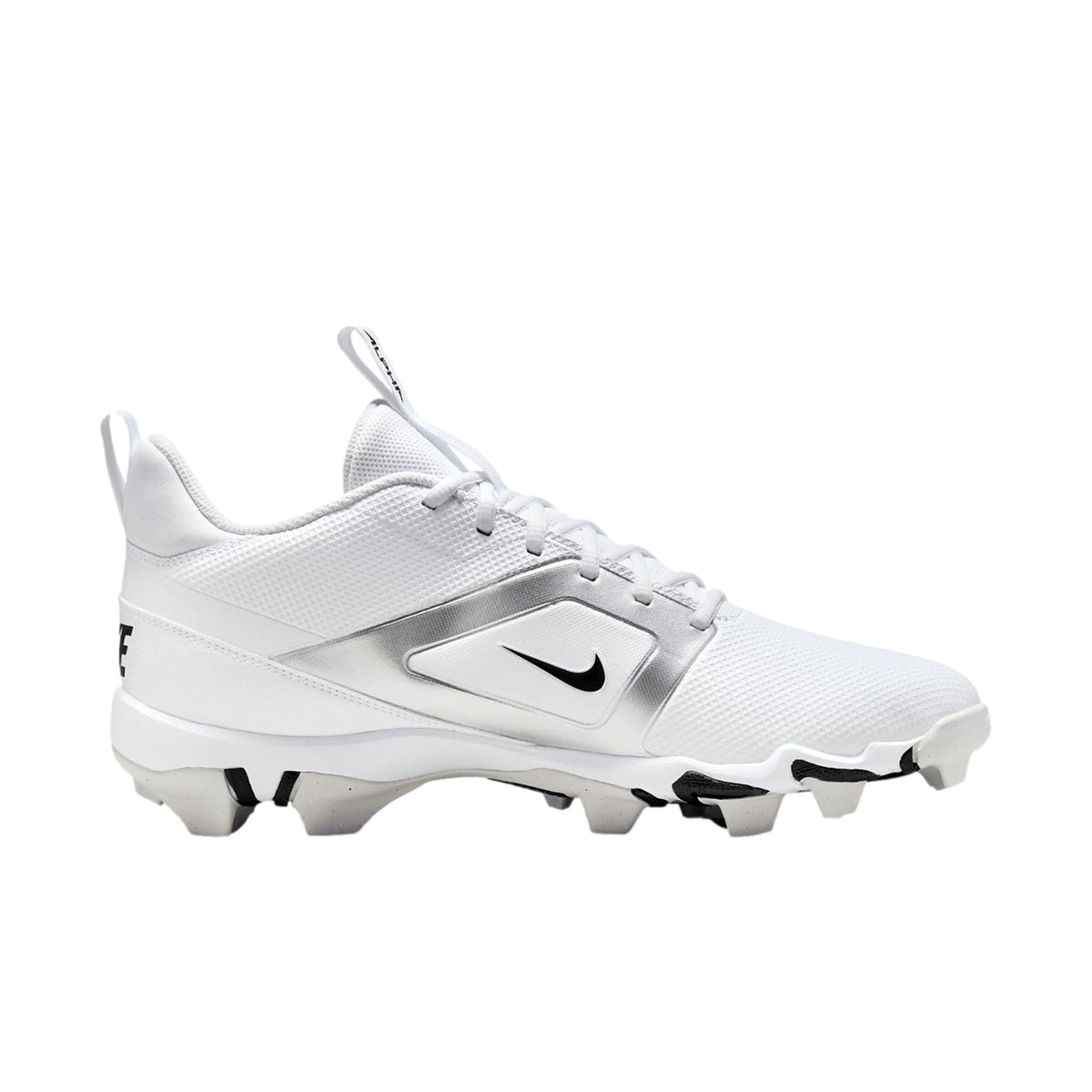 Men's Nike Alpha Menace 4 Shark White / Metallic Silver / Photon Dust / Black FN0028-100