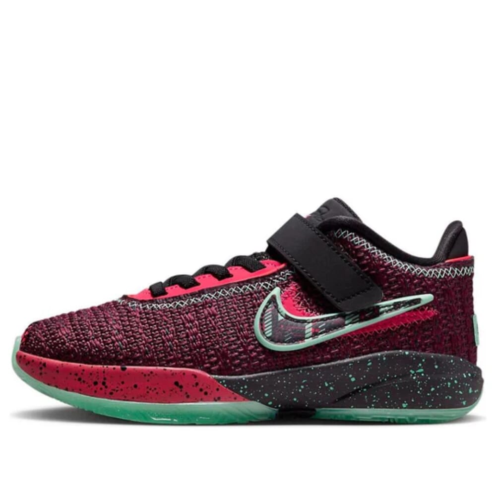 Pre-School Nike Lebron XX SE Night Maroon/Multi-Color-Black FB8975-600