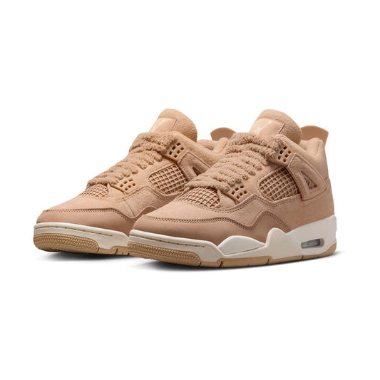 Womens Air Jordan 4 Retro_Hemp/Lt Orewood Brn