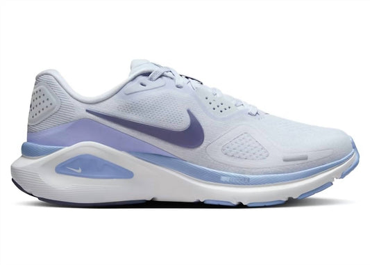Women's Structure 26 Shoes In Football Grey/world Indigo/aluminum
