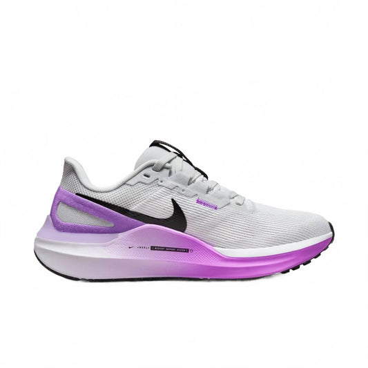 Women's Structure 25 Running Shoes In White/black