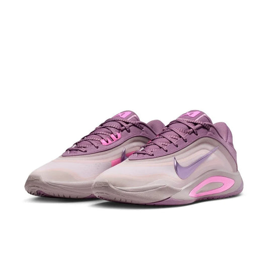 Nike A'ja Wilson A'one FZ8605-501 Womens Purple Basketball Shoes SHOP610