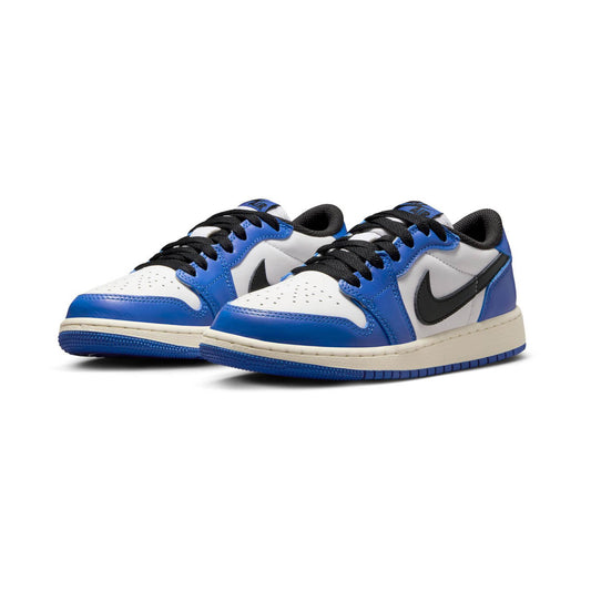 Kids Air Jordan 1 Low 'Game Royal' Big ' Shoes