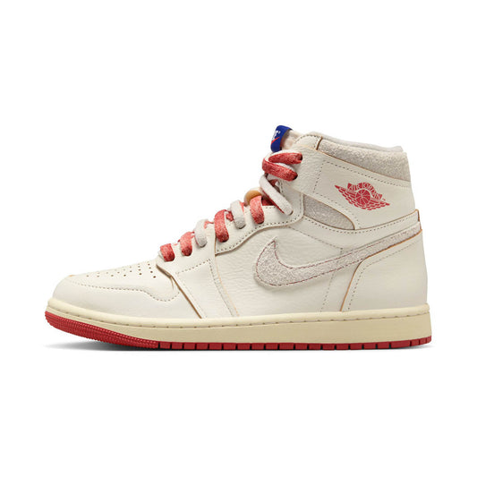 WOMENS AIR JORDAN 1 HIGH OG-SAIL/CINNABAR-DB4612-100