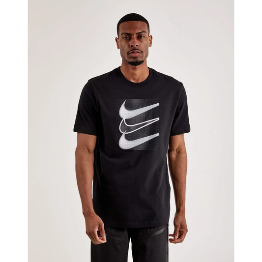 Men's Nike Swoosh Tee Black DZ5173-010