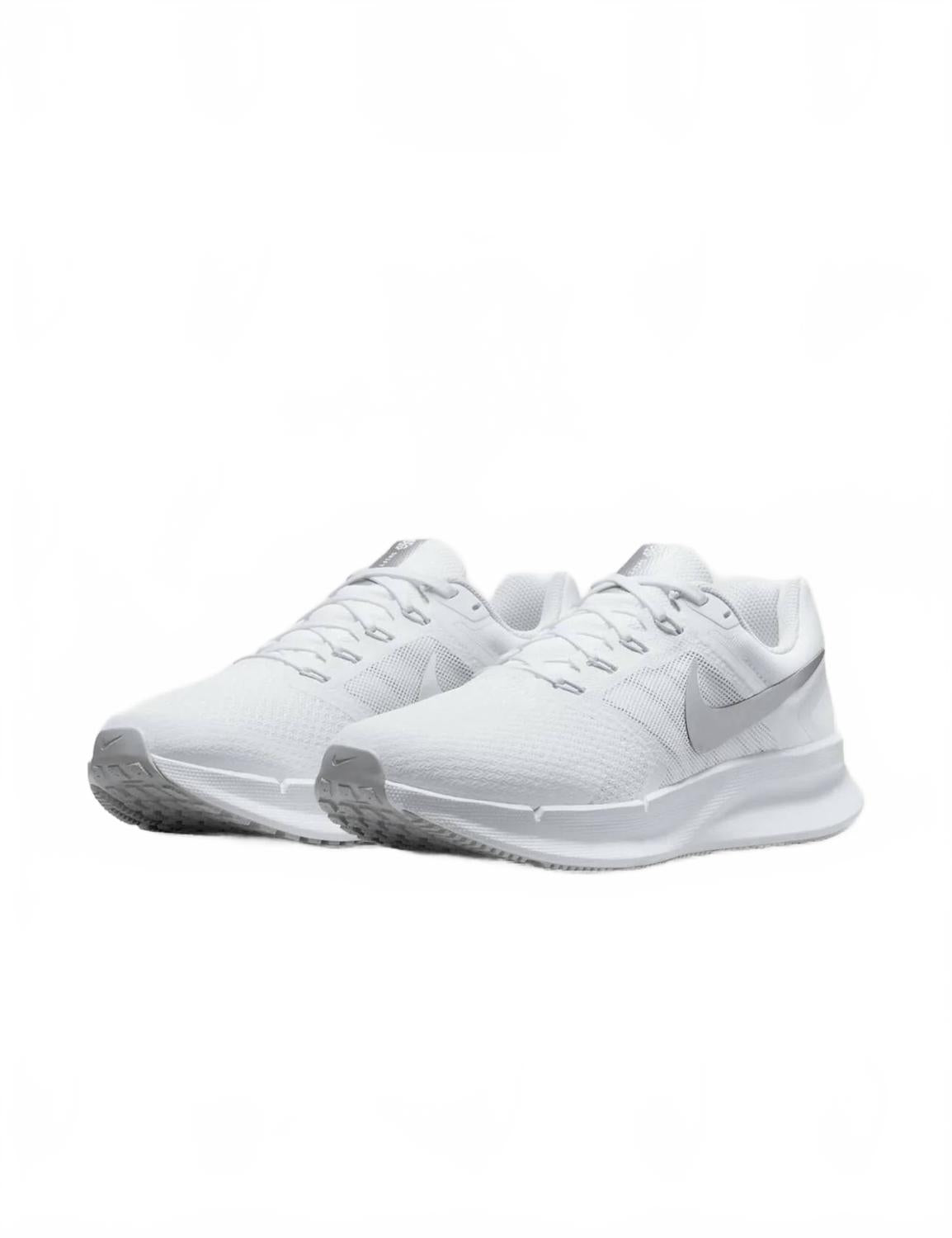 Women's Run Swift 3 Road Running Shoes In White/silver