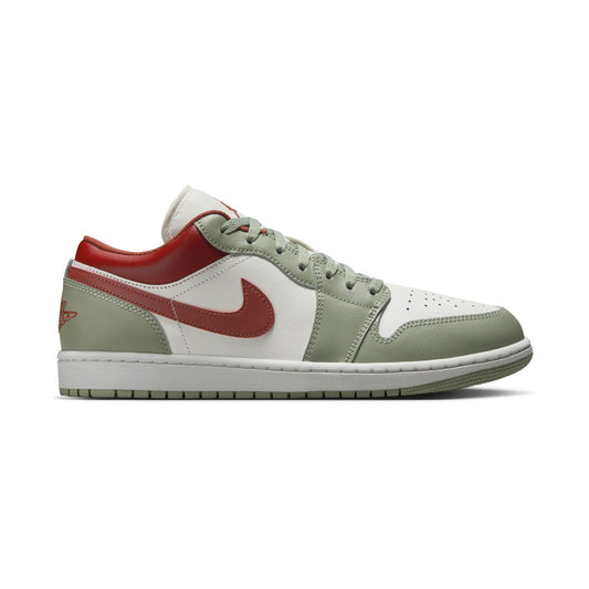 Men's Air Jordan 1 Low_Sail/Jade Horizon-Summit White