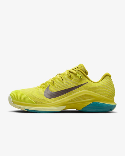 Men's Zoom Vapor Pro 12 Hc Prm Tennis Shoe In High Voltage/cave Stone