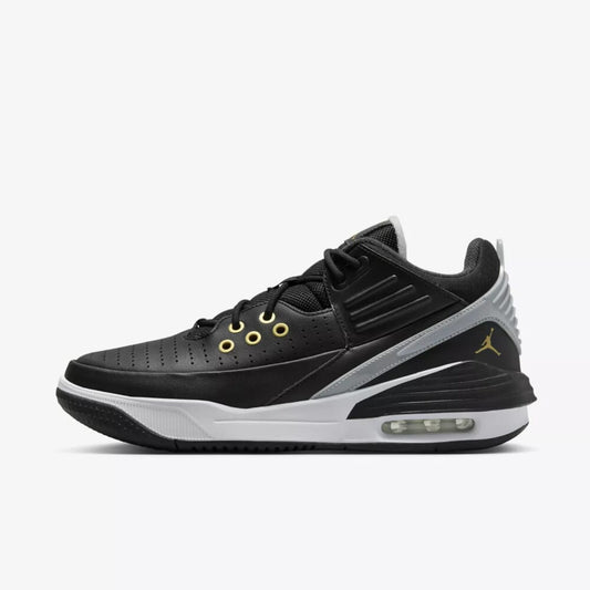 Men's Nike Jordan Max Aura 5 Black/Metallic Gold-White DZ4353-017