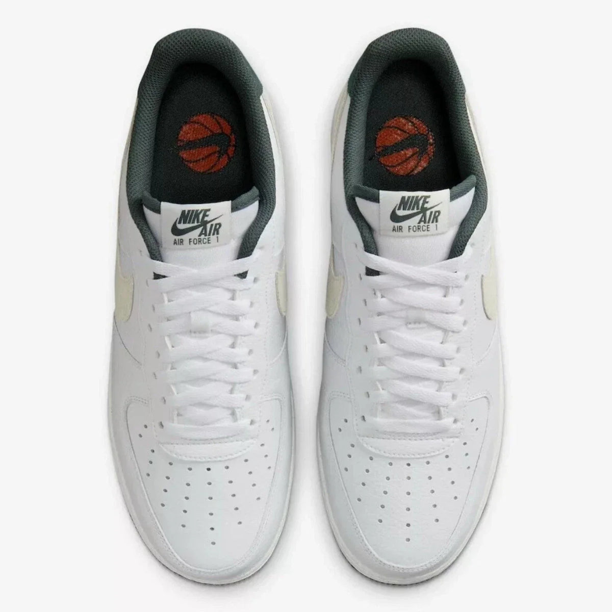 Nike Air Force 1 Low '07 LV8 HF1939-100 Sneakers Men White Green Lifestyle Shoes