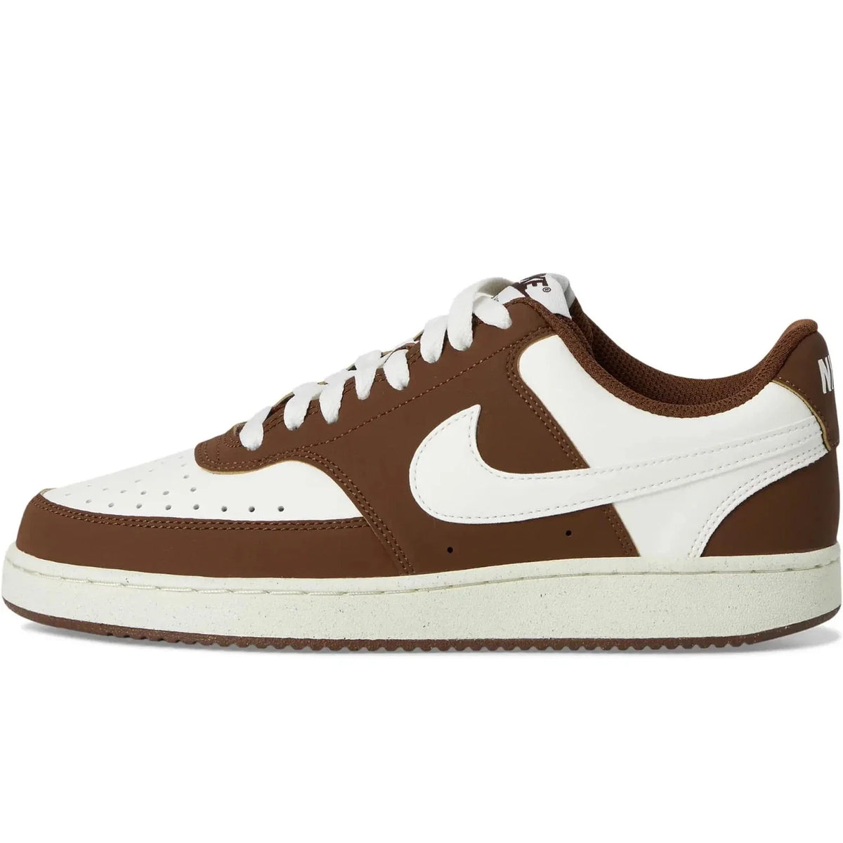 Nike Court Vision Low IM1652-101 Sneakers WomensWhite Lifestyle Shoes RHS8640