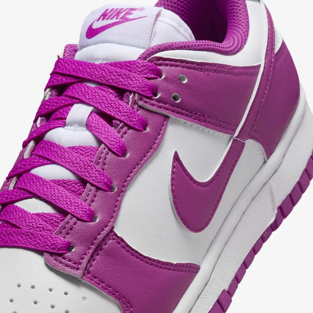 Nike Dunk Low Next Nature DD1873-110 Sneakers Women's White Fuchsia Casual Shoes