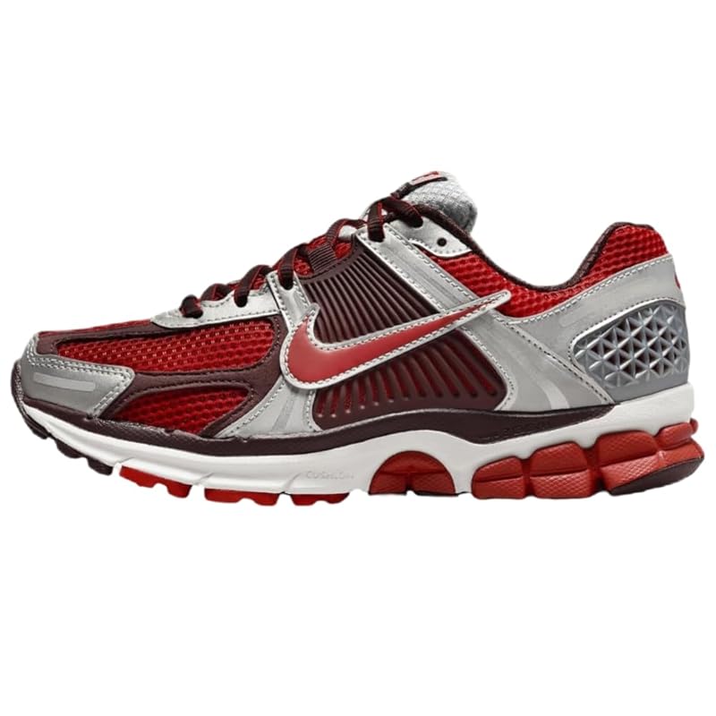 Nike Air Zoom Vomero 5 Oatmeal Women's Shoes Mystic Red Metallic Platinum Reflect Silve