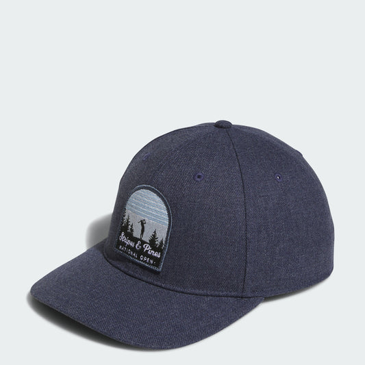 Stripes and Pines High-Crown Hat