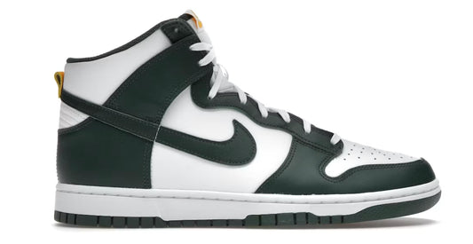 Men's Dunk Hi Retro Sneakers In Noble Green
