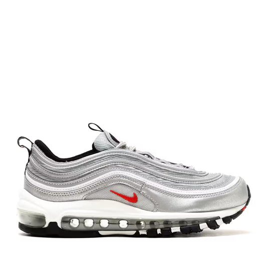 Women's Nike Air Max 97 OG Metallic Silver/Varsity Red DQ9131-002