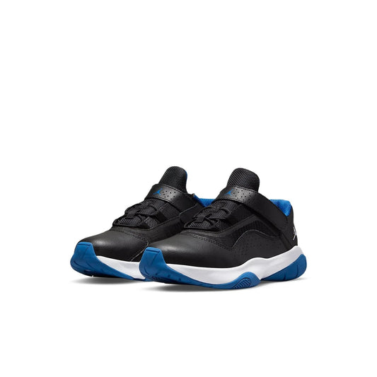 Jordan 11 CMFT Low CZ0905-004 Sneakers Kids US  Black Leather Lifestyle Shoes