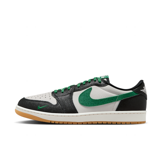 Men's Air  1 Retro Low OG "Phantom and Pine Green" Shoes