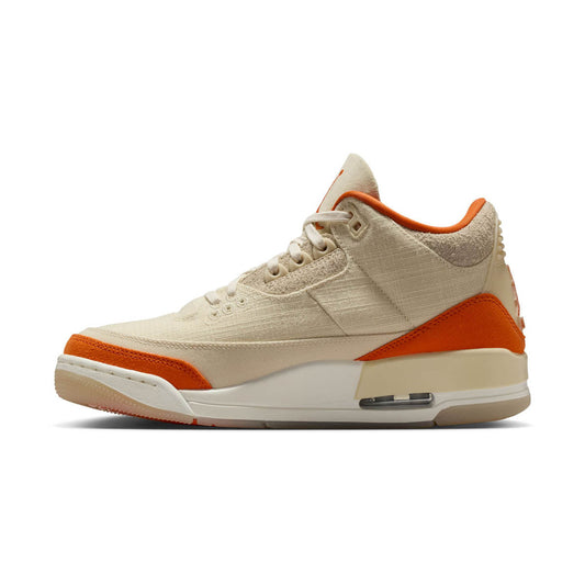 WOMENS AIR JORDAN 3 RETRO STARFISH-FOSSIL/STARFISH-IH7694-200