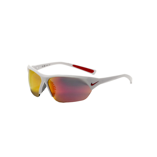 Nike Men's 69mm White Sunglasses