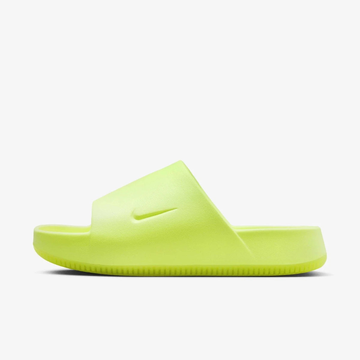 Nike Calm FD4116-700 Sandals Men's Green Volt Slip On Comfort Casual Slides