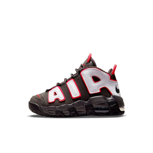 Pre-School Nike Air More Uptempo Medium Ash/White-Black DH9723-200