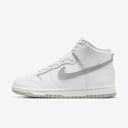 Women's Nike Dunk High White/Grey Fog-Sail DD1869-111