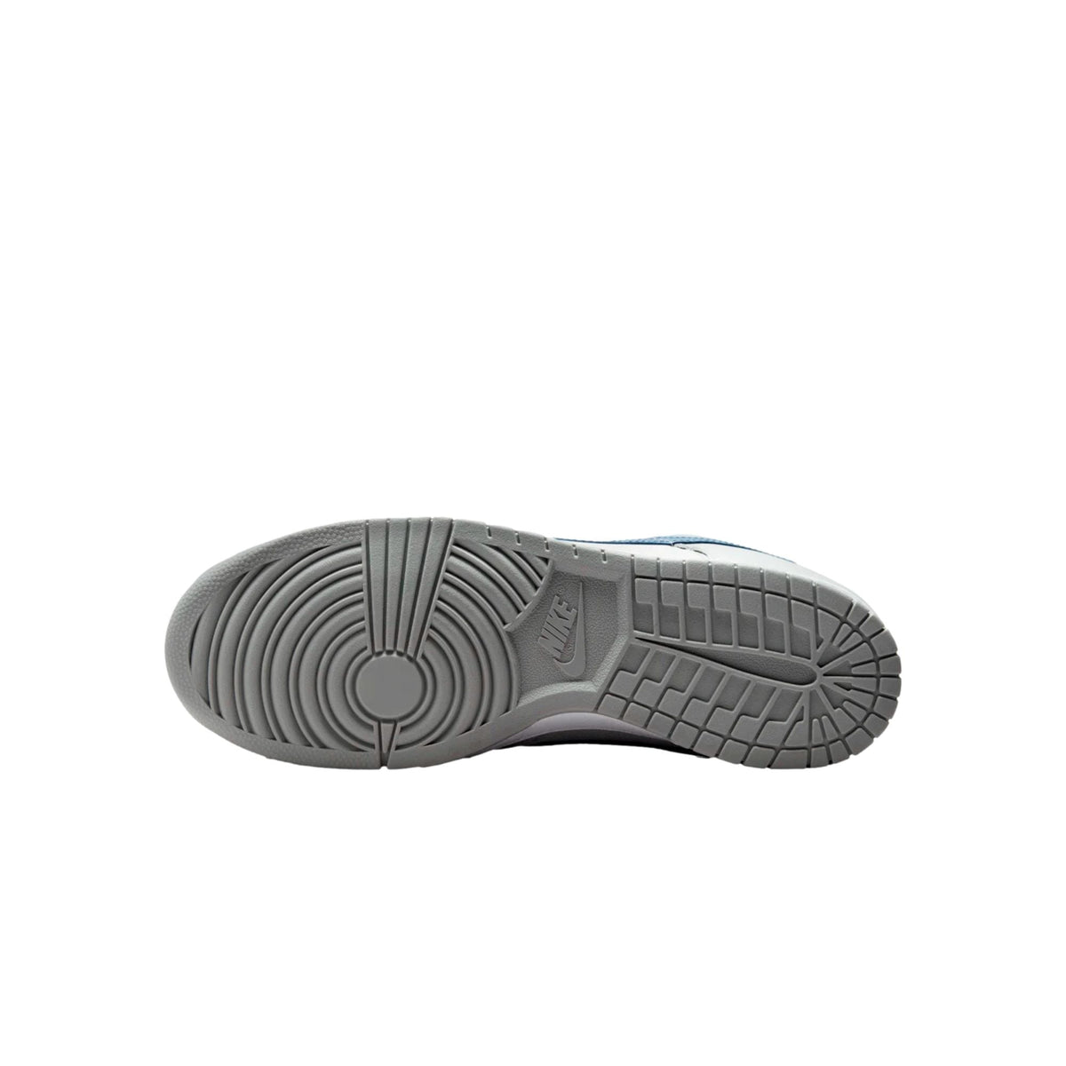 Men's Nike Dunk Low QS Metallic Silver/Aegean Storm HF0391-001