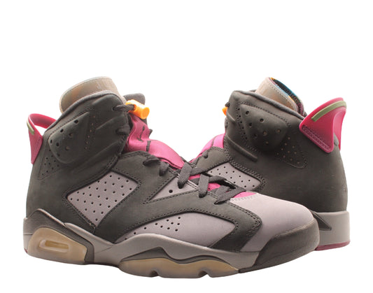 Men's Nike Air Jordan 6 Retro Black/Bordeaux Basketball Shoes CT8529-063