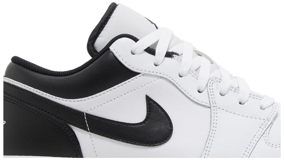 AIR JORDAN 1 LOW WHITE/BLACK