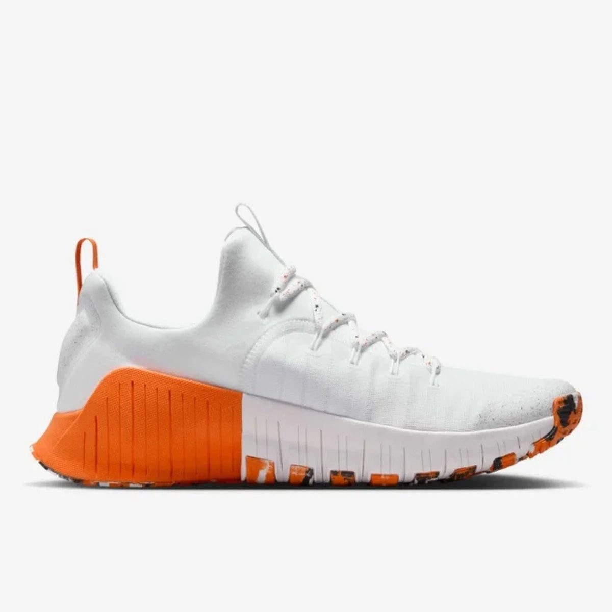 Nike Free Metcon FJ7127-106 Sneakers Men's White Orange Workout Shoes MEW1217