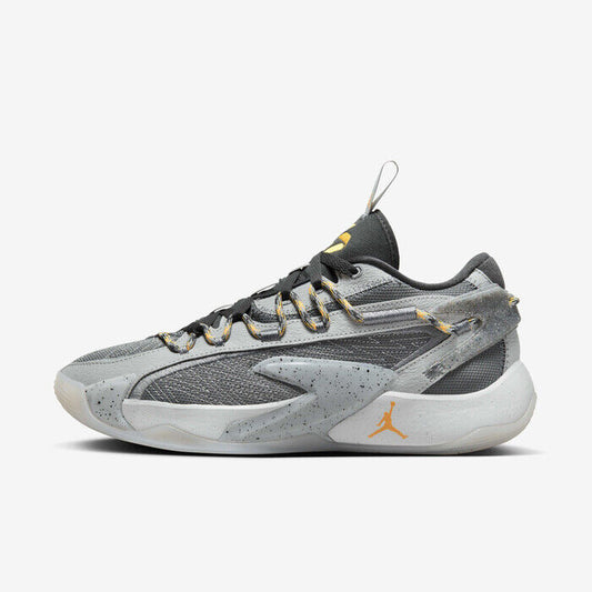 Men's Jordan Luka 2 DX9013-008 Sneakers Smoke Gray Lace Up Basketball Shoes