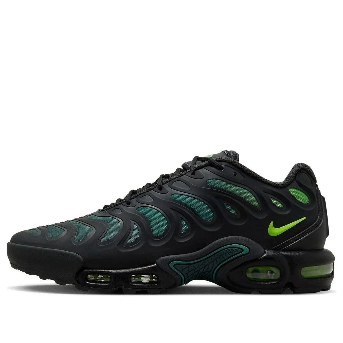 Nike Air Max Plus Drift FD4290-006 Men's Black Green Lifestyle Shoes HAM775